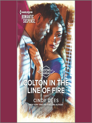 cover image of Colton in the Line of Fire